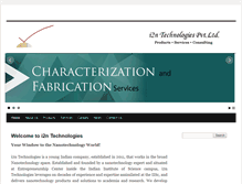 Tablet Screenshot of i2ntech.com